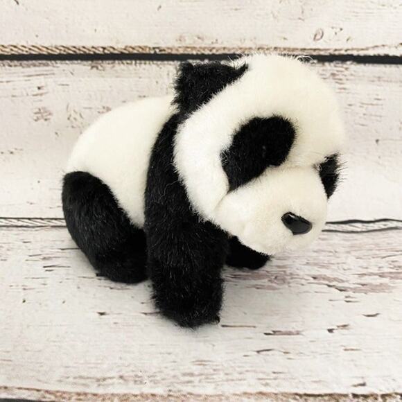 GUND Panda Plush WWF World Wildlife Fund - Picture 1 of 5